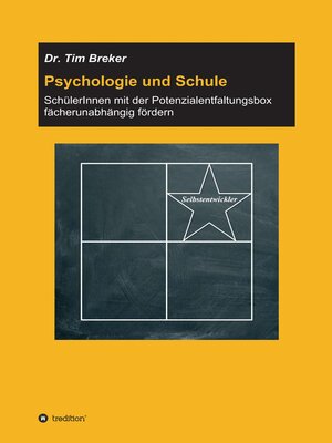 cover image of Psychologie und Schule